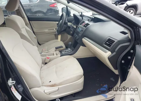 2012 Subaru Impreza 2.0I Premium из США, поврежденный, VIN JF1GPAC63CH205002